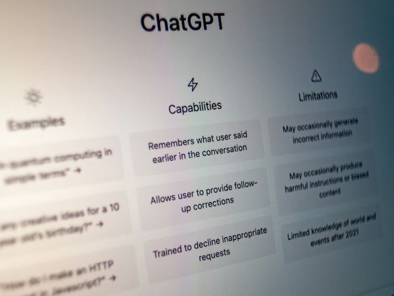 ChatGPT e Inteligencia Artificial