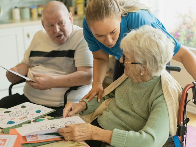 CUIDADOS DE LARGA DURACION EN EL ENTORNO DOMICILIARIO