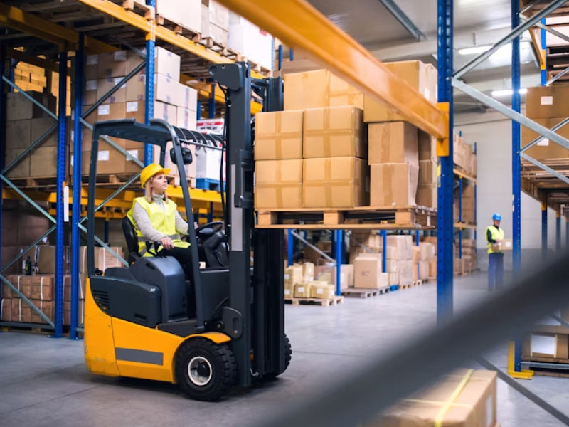 MANEJO DE CARRETILLA ELEVADORA