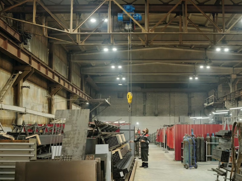 Manejo de Carretilla Elevadora y puentes grua