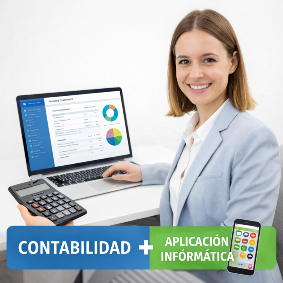 CONTABILIDAD + APLICACIÓN INFORMÁTICA
