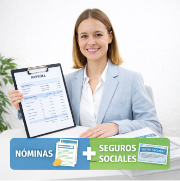 NÓMINAS Y SEGUROS SOCIALES