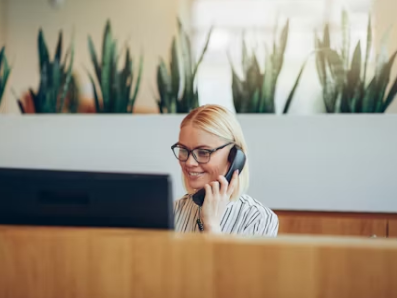 OPERACIONES DE RECEPCIÓN TELEFÓNICA DE OFICINA (PRESENCIAL BIZKAIA)